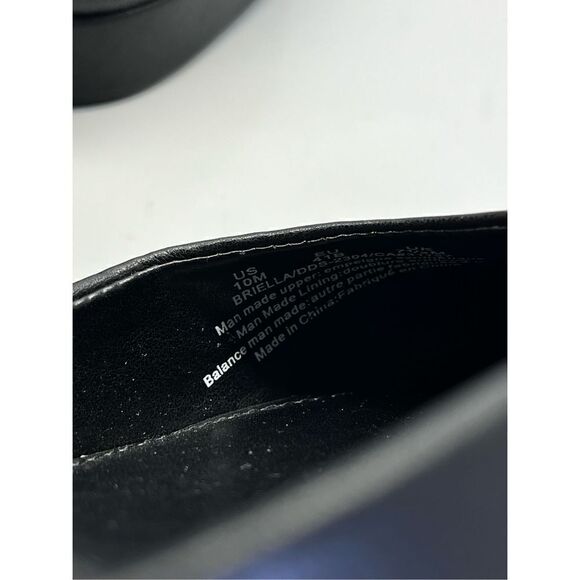 DKNY Women's Faux Leather Block Heel Briella-Platform ANKLE Strap Pump Size 10M - Picture 8 of 9